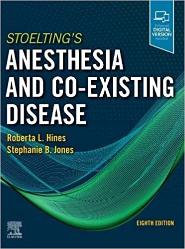 Stoeltings Anesthesia and Co-Existing Disease (Hardcover, 8)