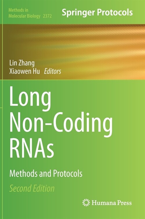 Long Non-Coding Rnas: Methods and Protocols (Hardcover, 2, 2021)