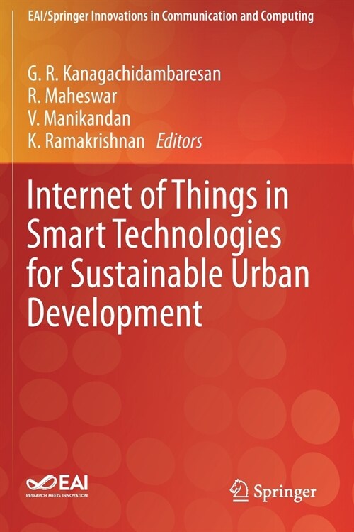 Internet of Things in Smart Technologies for Sustainable Urban Development (Paperback)