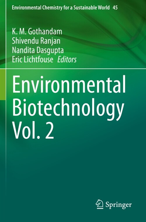 Environmental Biotechnology Vol. 2 (Paperback)