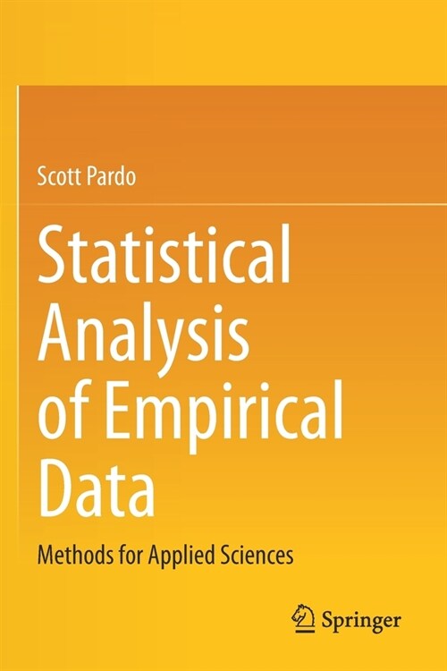 Statistical Analysis of Empirical Data: Methods for Applied Sciences (Paperback, 2020)