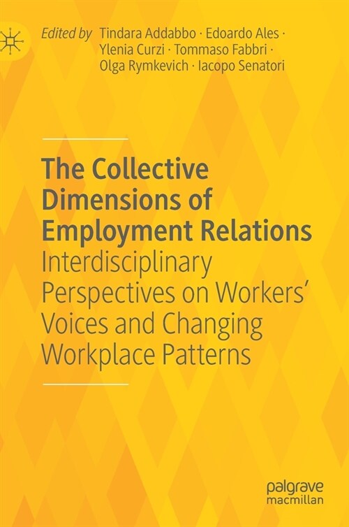 The Collective Dimensions of Employment Relations: Interdisciplinary Perspectives on Workers Voices and Changing Workplace Patterns (Hardcover, 2021)