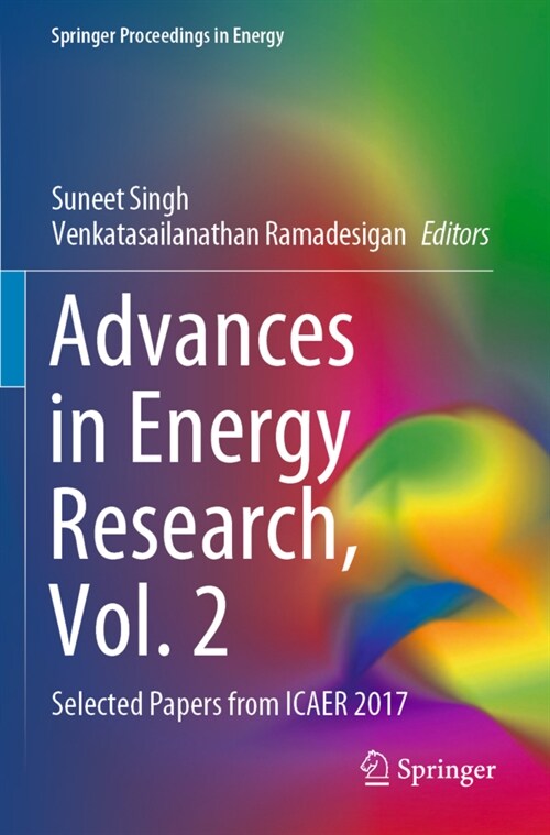 Advances in Energy Research, Vol. 2: Selected Papers from Icaer 2017 (Paperback, 2020)