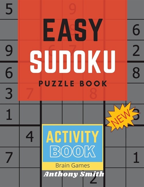 알라딘: 50 Easy Sudoku Puzzle For Kids to Sharpen Their Brain (Paperback)