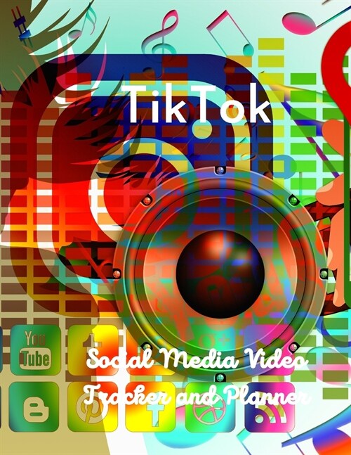 TikTok  Social Media Video Tracker and Planner (Paperback)