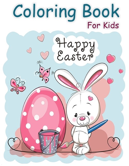 Easter Coloring Book for Kids (Paperback)