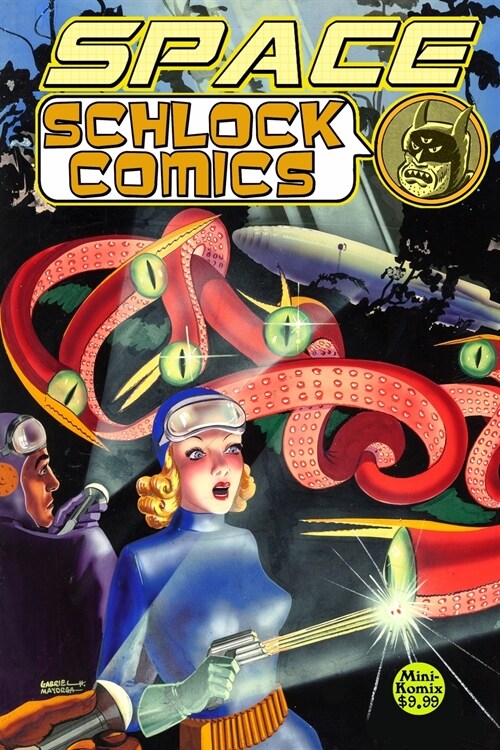 Space Schlock Comics (Paperback)