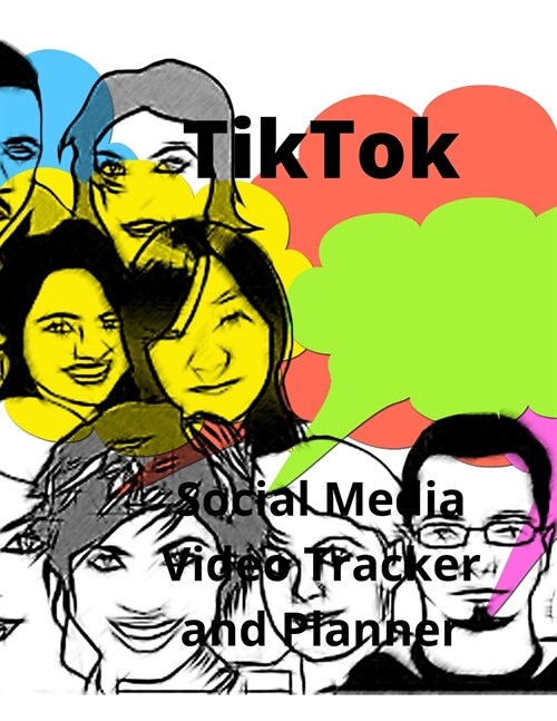 TikTok  Social Media Video Tracker and Planner (Paperback)