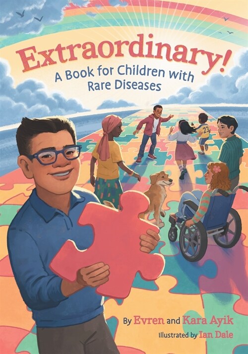 Extraordinary! A Book for Children with Rare Diseases (Paperback)