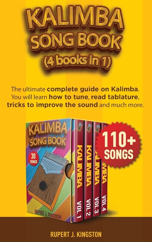 KALIMBA SONG BOOK (4 BOOKS IN 1) (Hardcover)