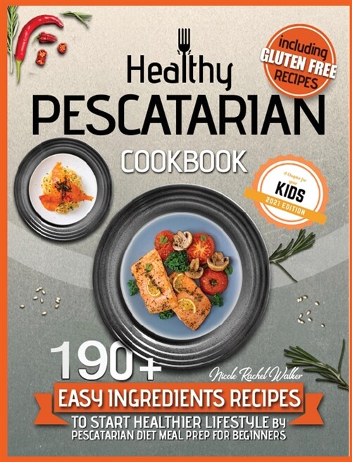 HEALTHY PESCATARIAN COOKBOOK (Hardcover)