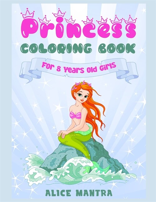 Princess Coloring Book (Paperback)