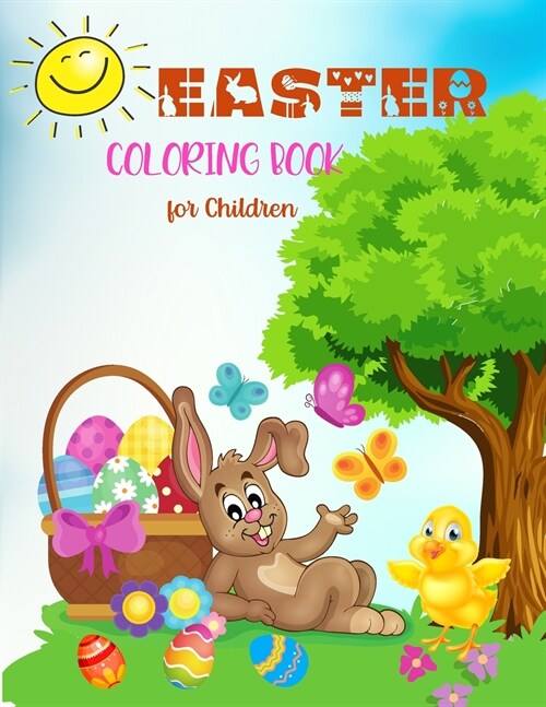 Easter Coloring Book for Children (Paperback)