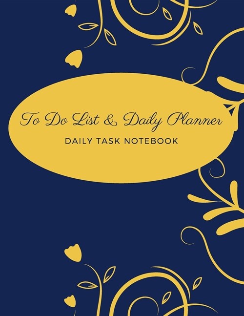 Daily Planner & To do List (Paperback)