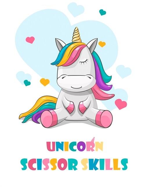 Unicorn Scissor Skills (Paperback)