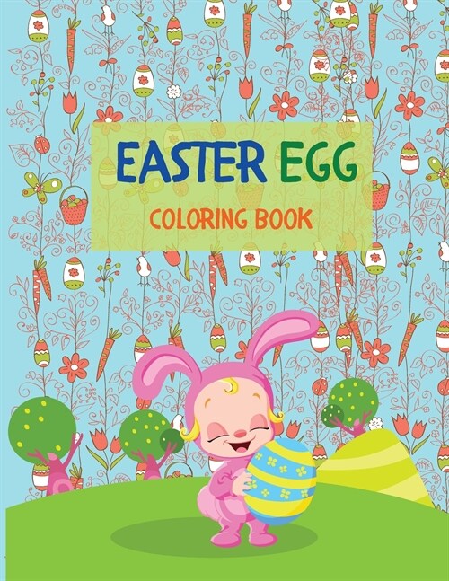 Easter Egg Coloring Book (Paperback)