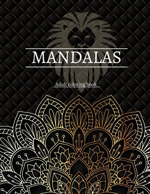 The Mandala Art: Mandala Coloring Book (Paperback)
