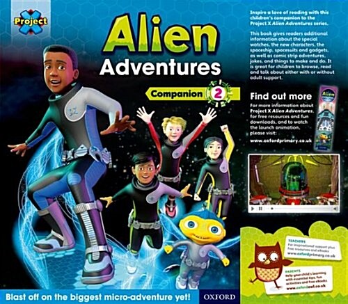 Project X: Alien Adventures: Course Companion 2 (Paperback)