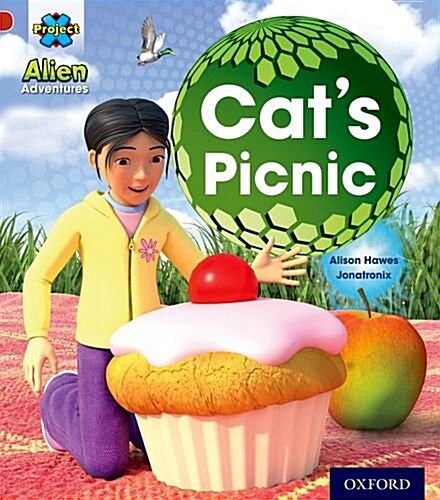 Project x: Alien Adventures: Red: Cats Picnic (Paperback)
