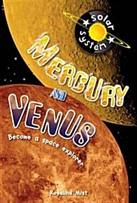 Up in Space: Mercury and Venus (QED Reader) (Paperback)