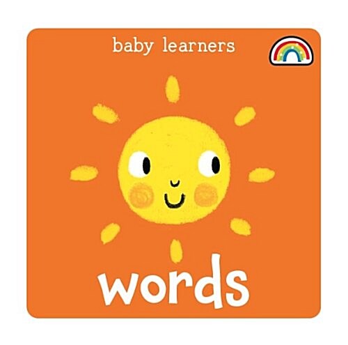 Baby Learners - Words (Hardcover)