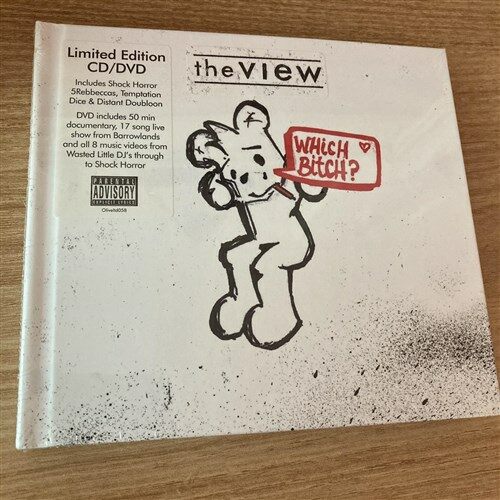 [중고]  The View  ‎– Which Bitch? Limited Edition (한정판)