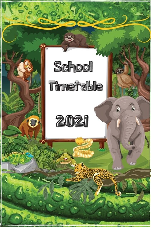 School timetable 2021 (Paperback)