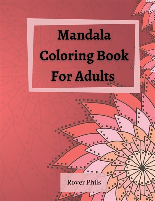Mandala Coloring Book For Adults (Paperback)