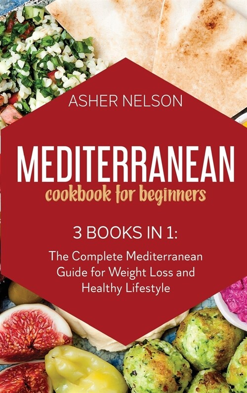 Mediterranean Cookbook for Beginners (Hardcover)