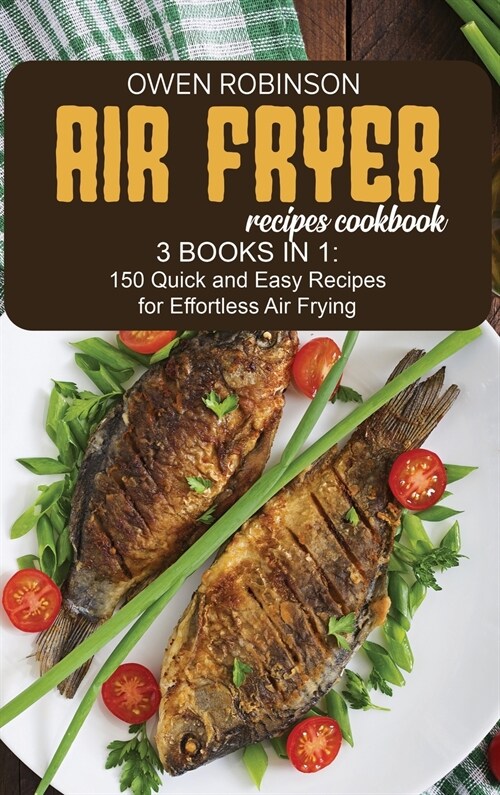 Air Fryer Recipes Cookbook (Hardcover)