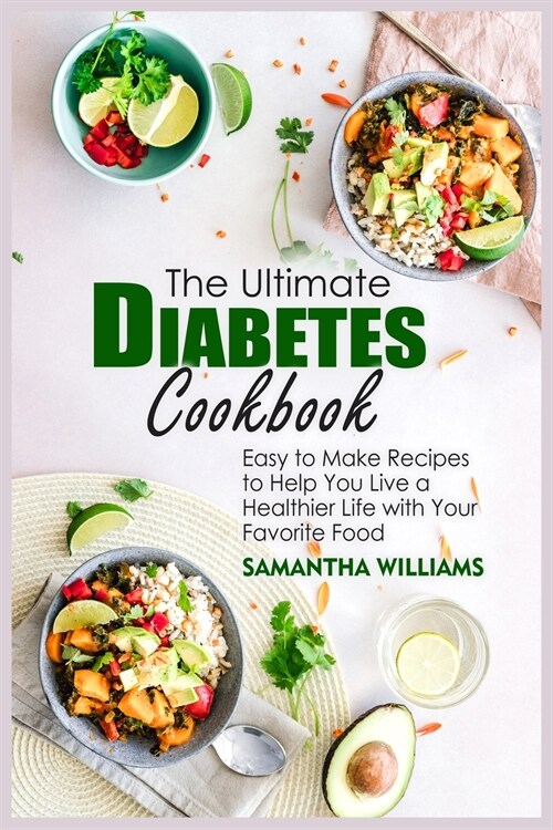 The Ultimate Diabetes Cookbook (Paperback)