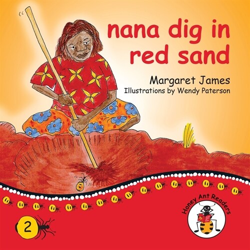 nana dig in red sand (Paperback)