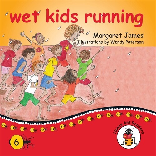 wet kids running (Paperback)