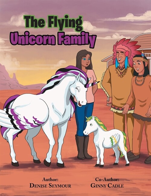 The Flying Unicorn Family: A Fantasy Book (Paperback)