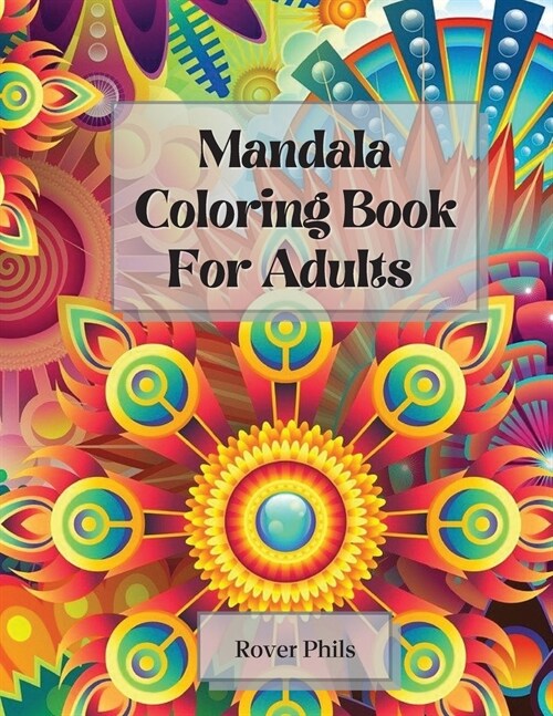 Mandala Coloring Book For Adults (Paperback)