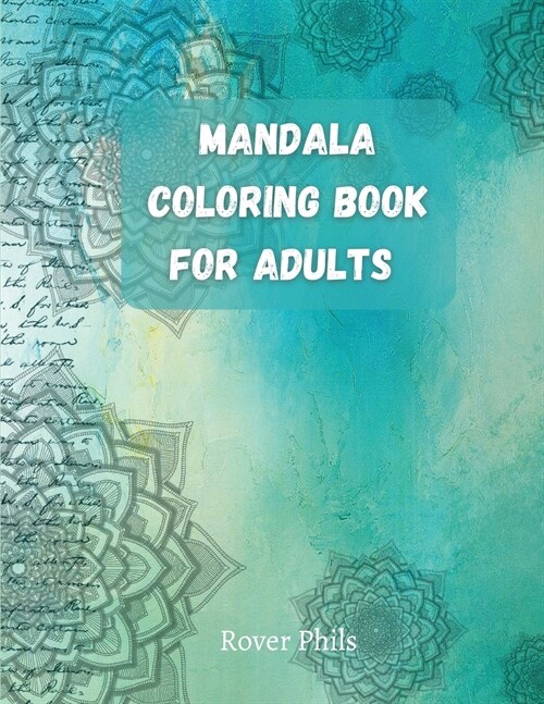 Mandala Coloring Book For Adults (Paperback)