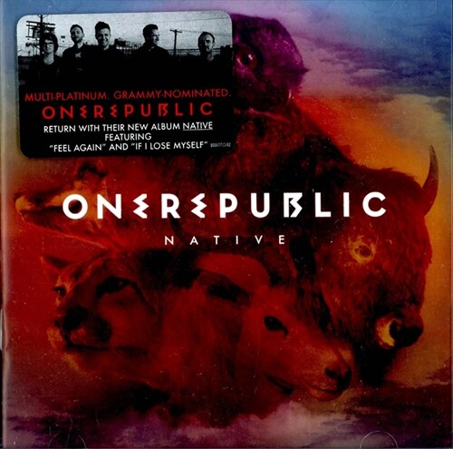 [수입] Onerepublic - Native