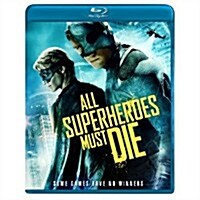 [수입] All Superheroes Must Die (모든 수퍼히어로는 죽어야 한다) (한글무자막)(Blu-ray) (2013)