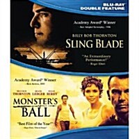 [수입] Sling Blade (슬링 블레이드)/Monsters Ball (몬스터 볼) (Double Feature)(한글무자막)(Blu-ray) (2013)