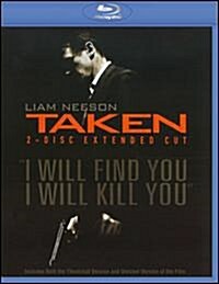 [수입] Taken (테이큰) (Extended Cut)(한글무자막)(2Blu-ray) (2013)