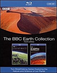 [수입] The BBC Earth Collection: Planet Earth / Earth: The Biography (한글무자막)(6Blu-ray) (2008)