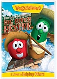 [수입] Veggietales: Tomato Sawyer & Huckleberry Larrys Big River Rescue (야채극장 베지테일 : 토마토와 오이의 모험) (한글무자막)(Blu-ray+DVD) (2013)