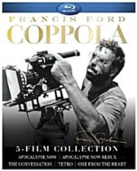 [수입] Francis Ford Coppola: 5-Film Collection (Apocalypse Now/Apocalypse Now Redux/One From the Heart/Tetro/The Conversation) (프란시스 포드 코폴라-5편 모음