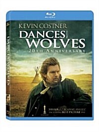 [수입] Dances with Wolves (늑대와 춤을) (한글무자막)(2Blu-ray) (1990)