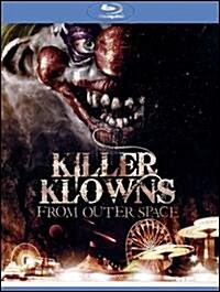 [수입] Killer Klowns From Outer Space (외계인 삐에로) (한글무자막)(Blu-ray) (1988)