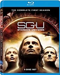 [수입] Sgu Stargate Universe: Complete First Season (스타게이트 유니버스) (한글무자막)(5Blu-ray) (2010)