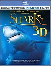 [수입] IMAX 3D: Sharks (상어 3D) (한글무자막)(Blu-ray 3D+Blu-ray) (2004)