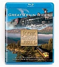 [수입] Scenic National Parks: Great Train Rides (한글무자막)(Blu-ray) (2009)