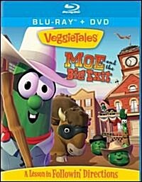 [수입] Veggie Tales: Moe & the Big Exit (채소 이야기: 모에와 큰 출구) (한글무자막)(Blu-ray+DVD) (2013)