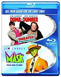 [수입] Mask / Dumb & Dumber (두 작품 - 마스크 / 덤 앤 더머) (한글무자막)(2Blu-ray) (2012)
